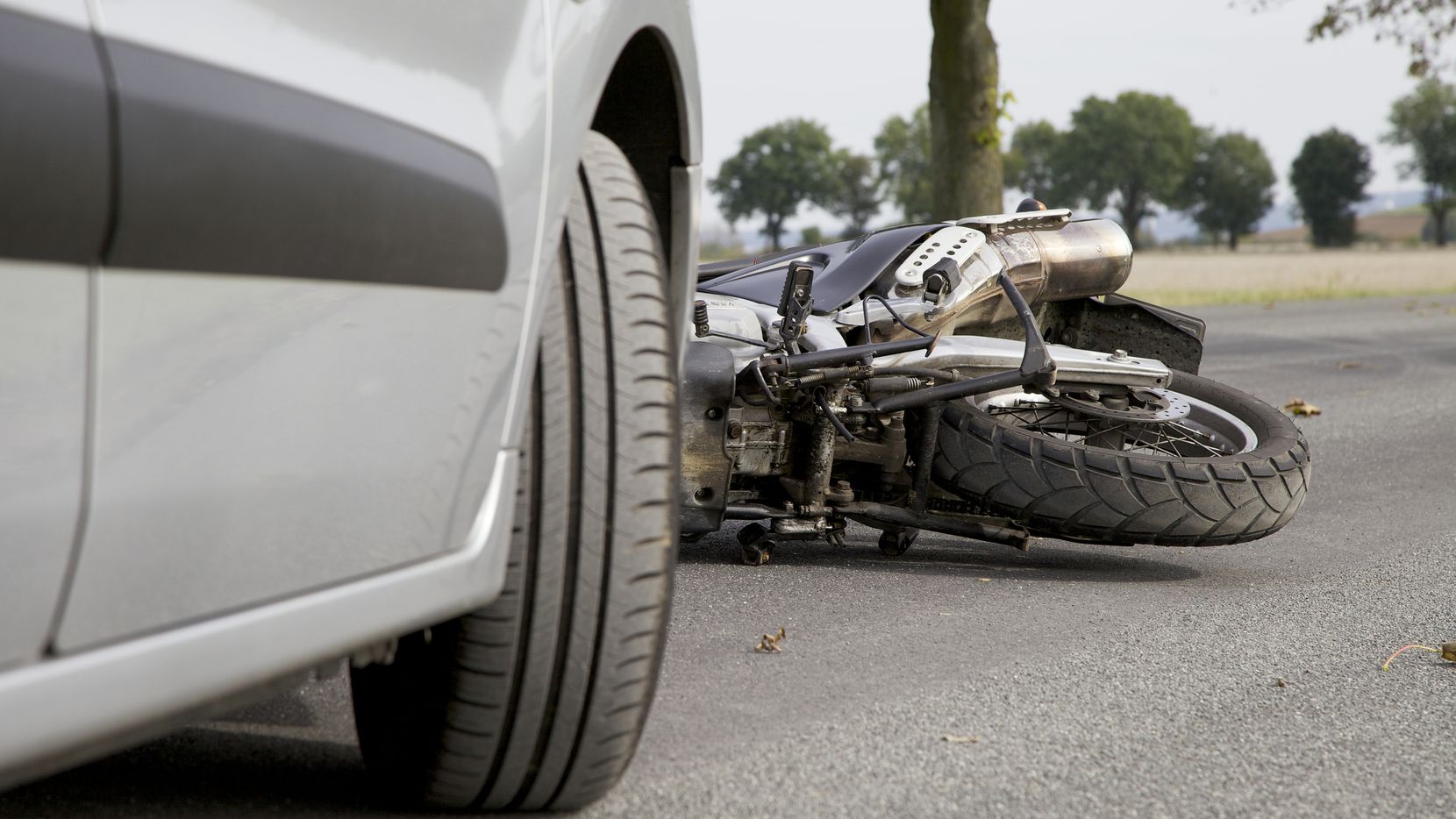 Motorcycle accident